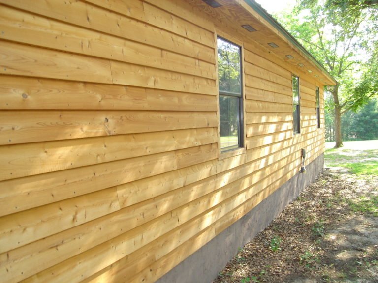 Wood Siding